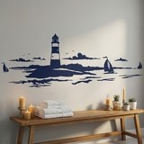 Stickers muraux: Phare Maritime 12