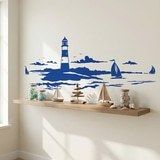 Stickers muraux: Phare Maritime 13