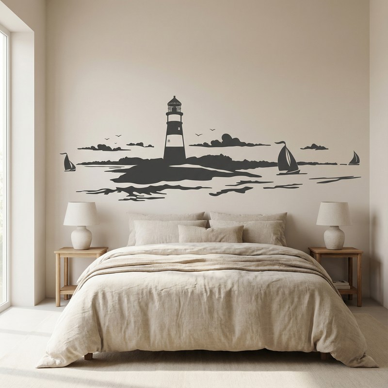 Stickers muraux: Phare Maritime
