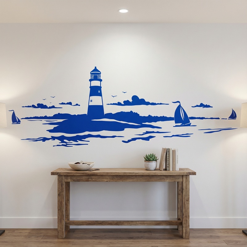 Stickers muraux: Phare Maritime
