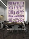 Stickers muraux: Bon Appetit 5