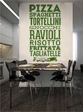 Stickers muraux: Gastronomie d Italie 4