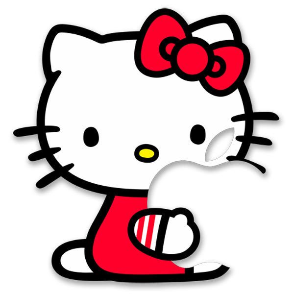 Autocollants: Hello Kitty 1