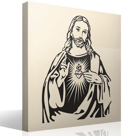 Stickers muraux: Jésus-Christ
