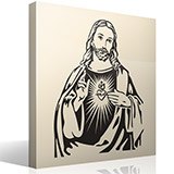 Stickers muraux: Jésus-Christ 6