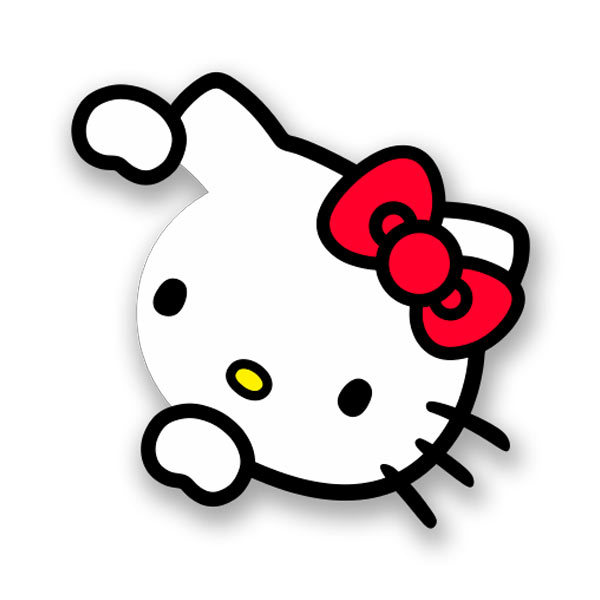 Autocollants: Hello Kitty 2