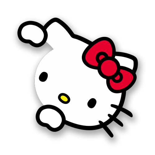 Autocollants: Hello Kitty 2