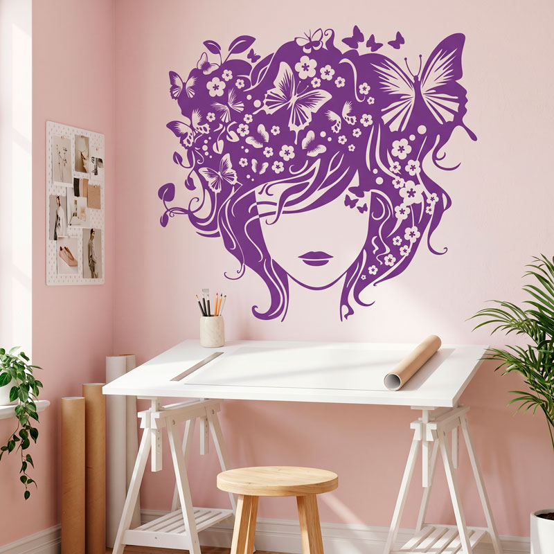 Coiffure de papillon 5/10