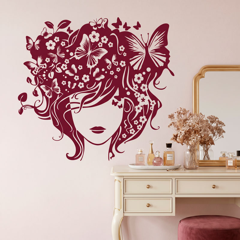 Coiffure de papillon 7/10