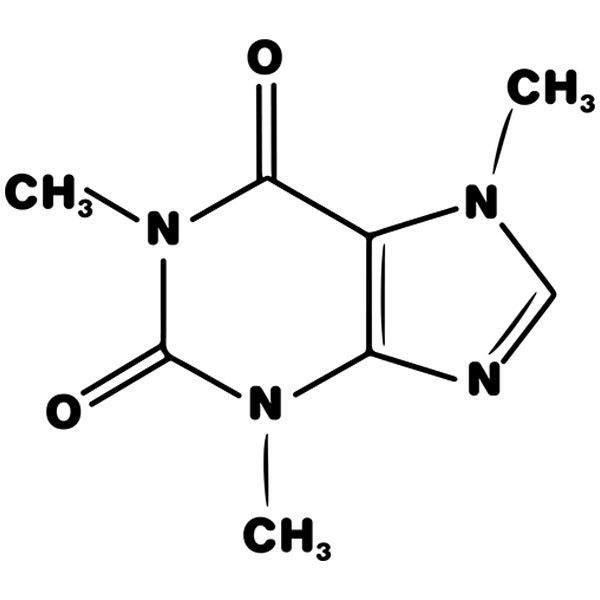 Autocollants: Caféine