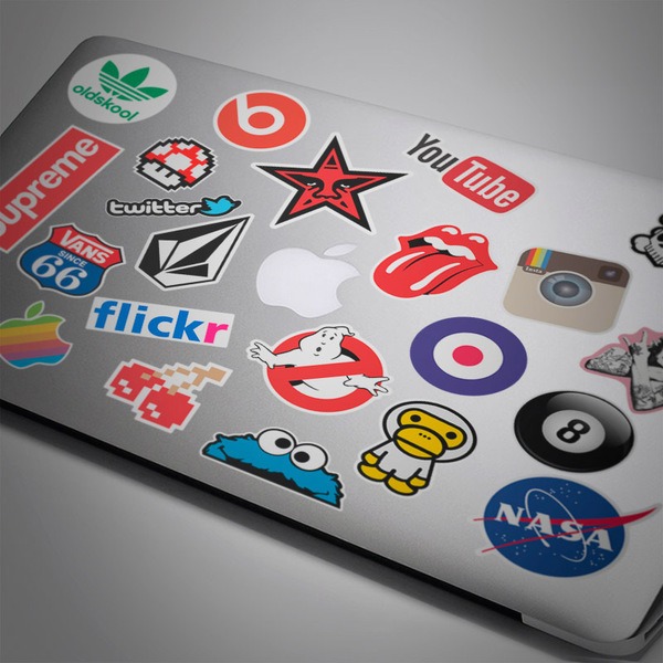 Stickers Macbook et Ordinateur portable 