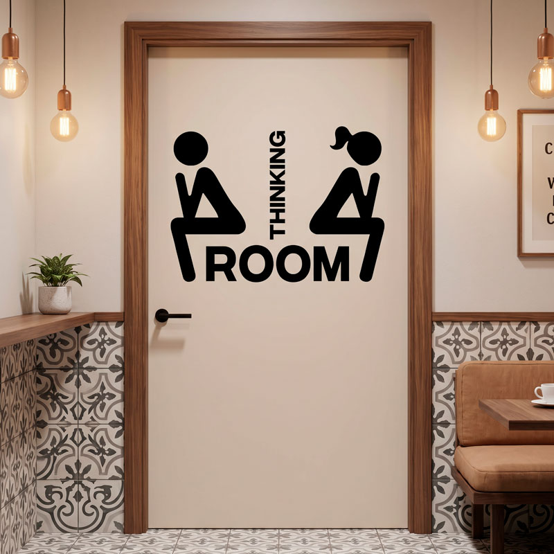 Ic&ocirc;nes de WC pens&eacute;e 5/12