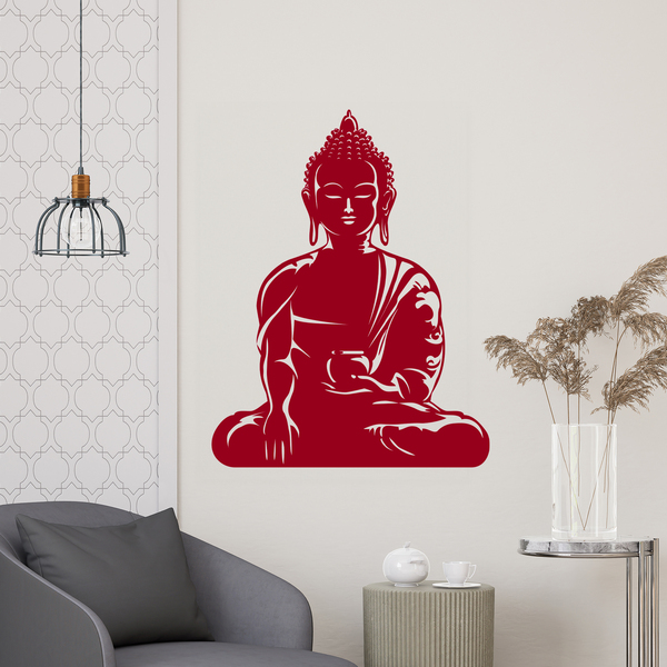 Stickers muraux: Bouddha Siddharta Gautama