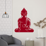 Stickers muraux: Bouddha Siddharta Gautama 3