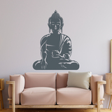 Stickers muraux: Bouddha Siddharta Gautama 4
