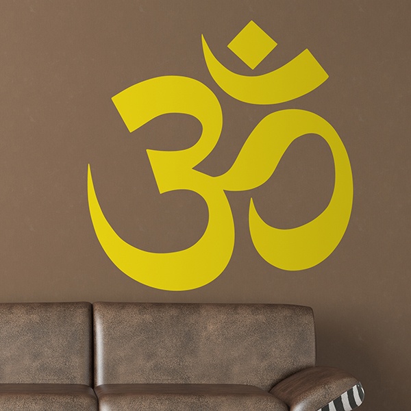 Stickers muraux: Mantra Om