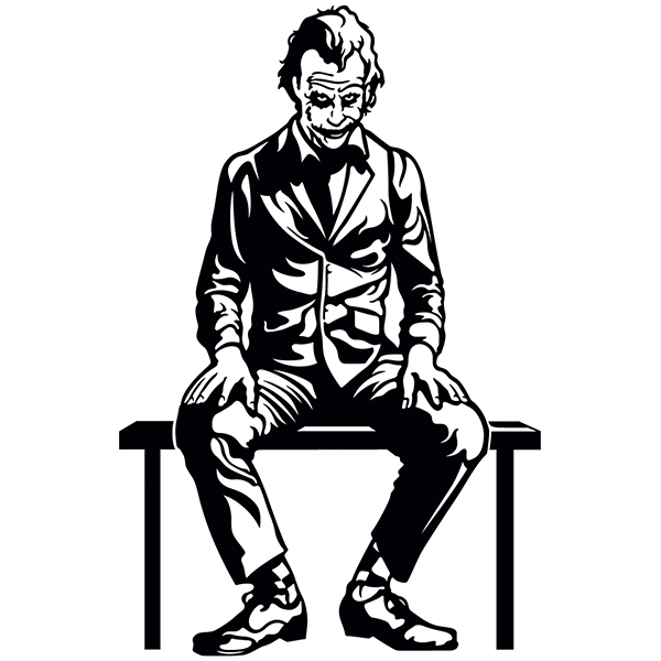 Stickers muraux: Le Joker