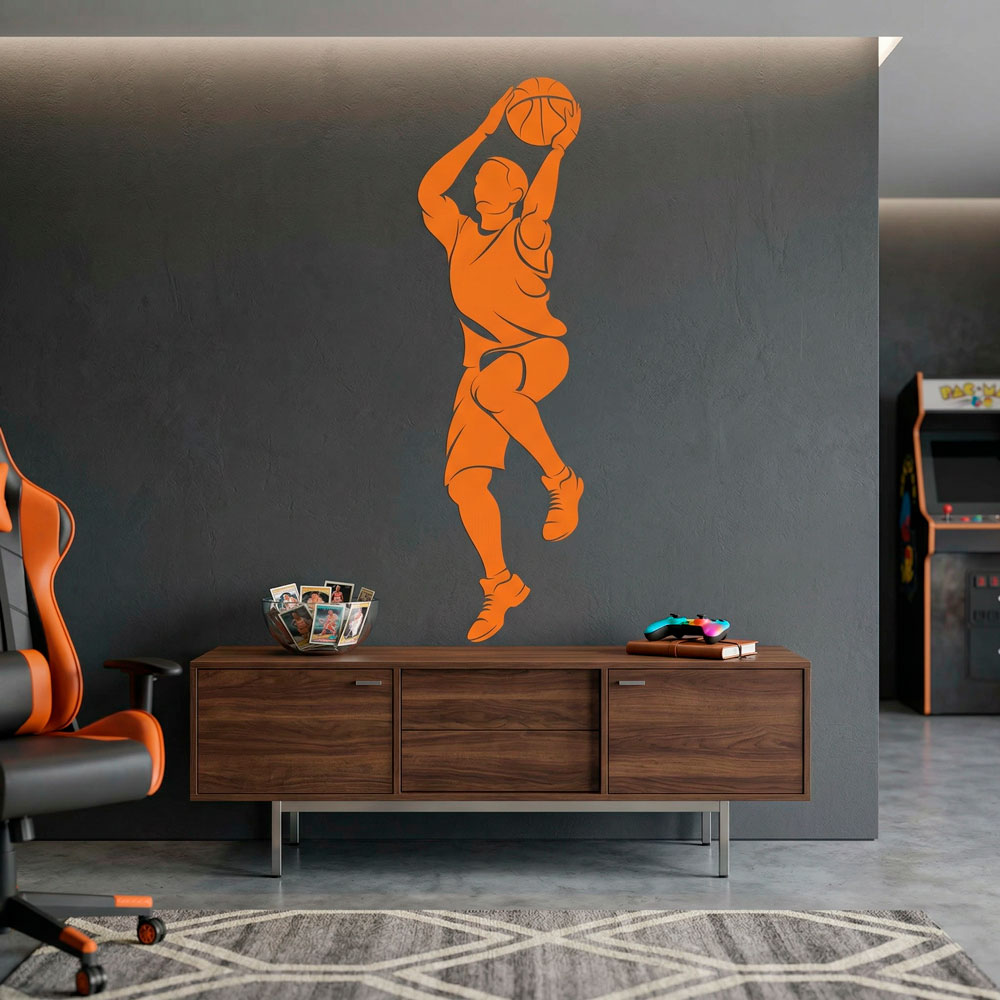 Basketteur tir 2