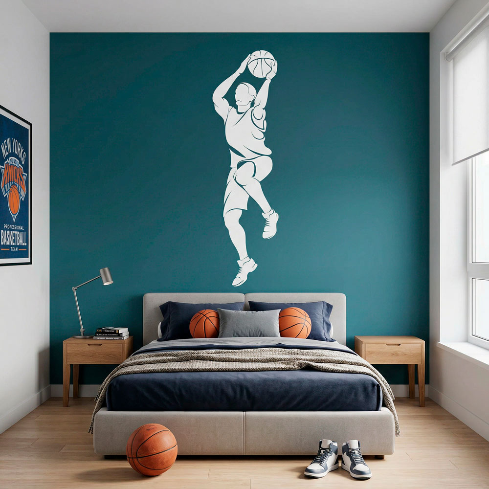 Basketteur tir 11