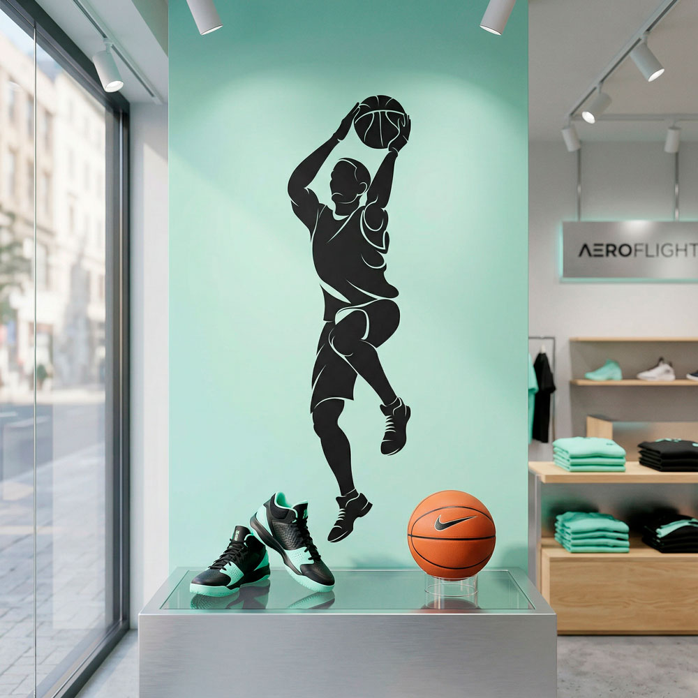 Basketteur tir 12