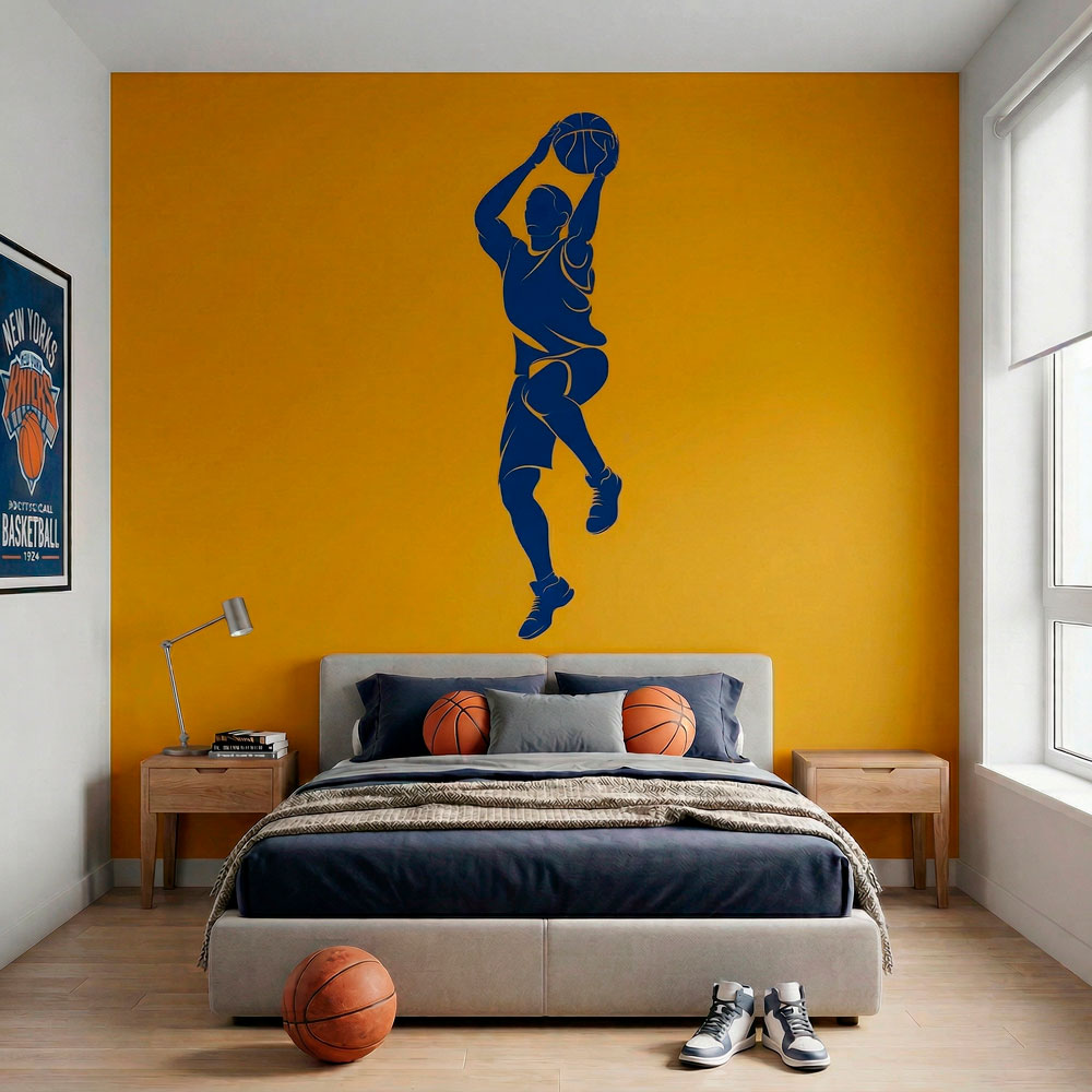 Basketteur tir 14