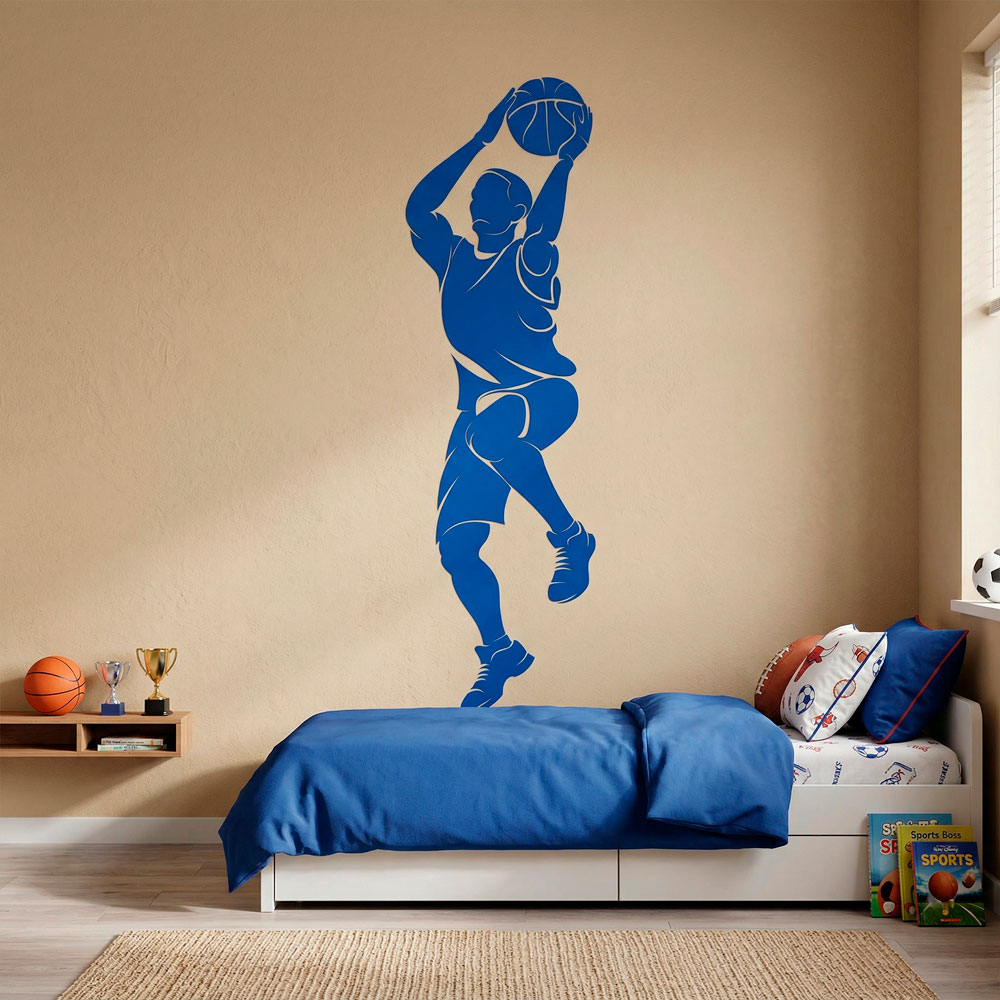 Basketteur tir 3