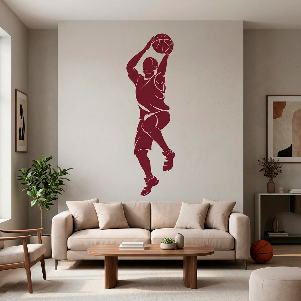 Basketteur tir 4