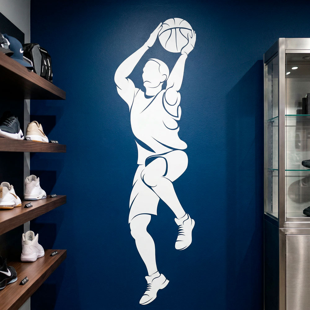 Basketteur tir 5