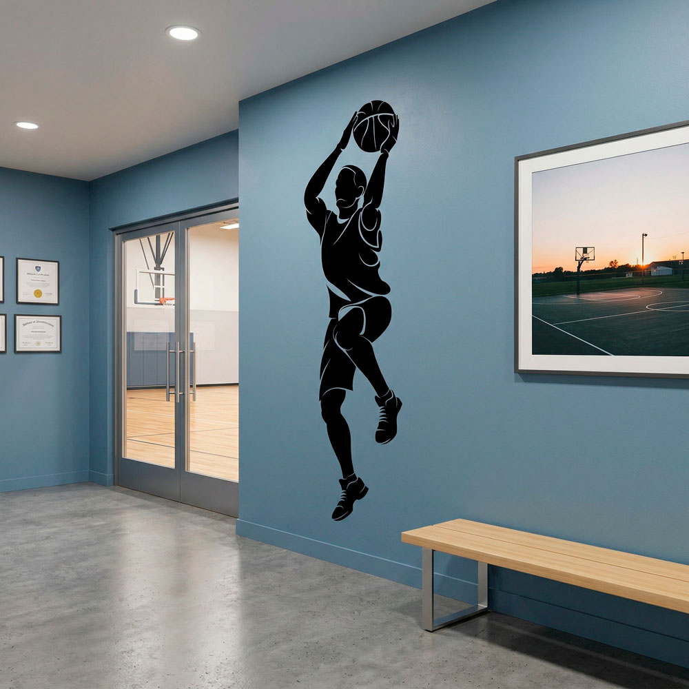 Basketteur tir 6