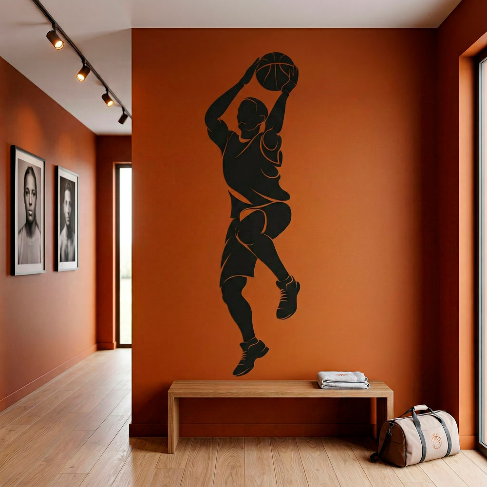 Basketteur tir 7