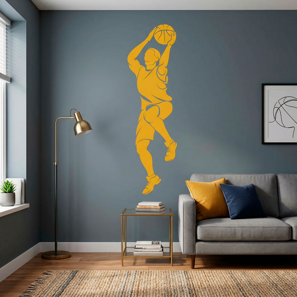 Basketteur tir 8