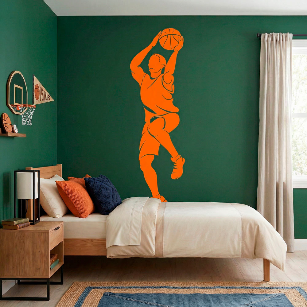 Basketteur tir 9