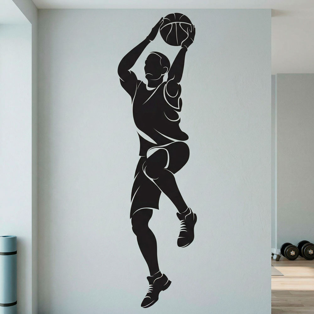 Basketteur tir 10