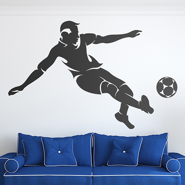 Stickers muraux: Joueur de football