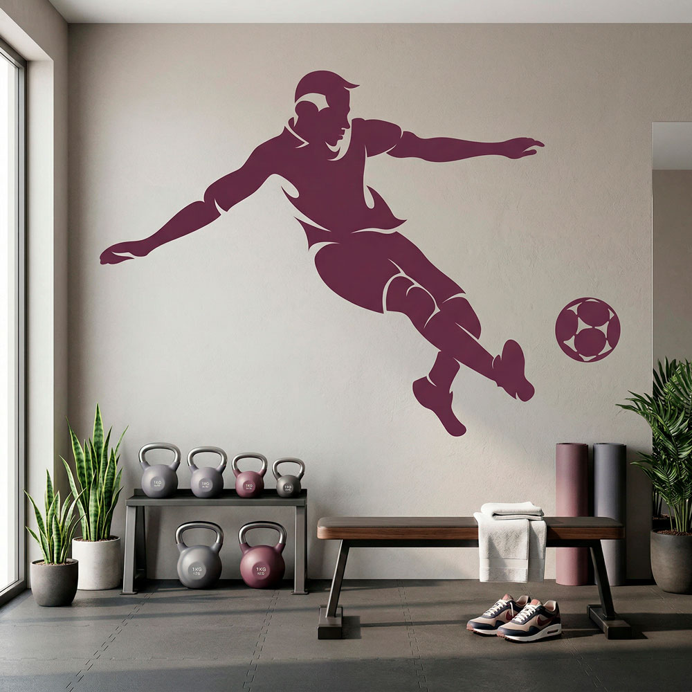 Joueur de football 11