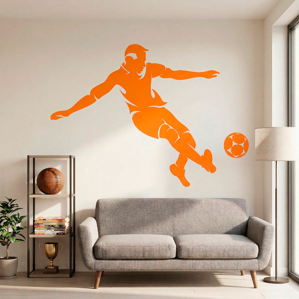 Joueur de football 12
