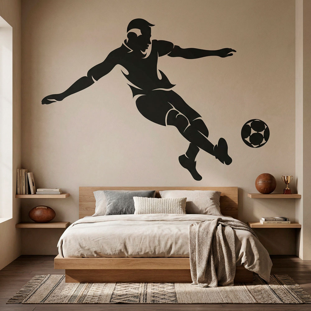Joueur de football 3