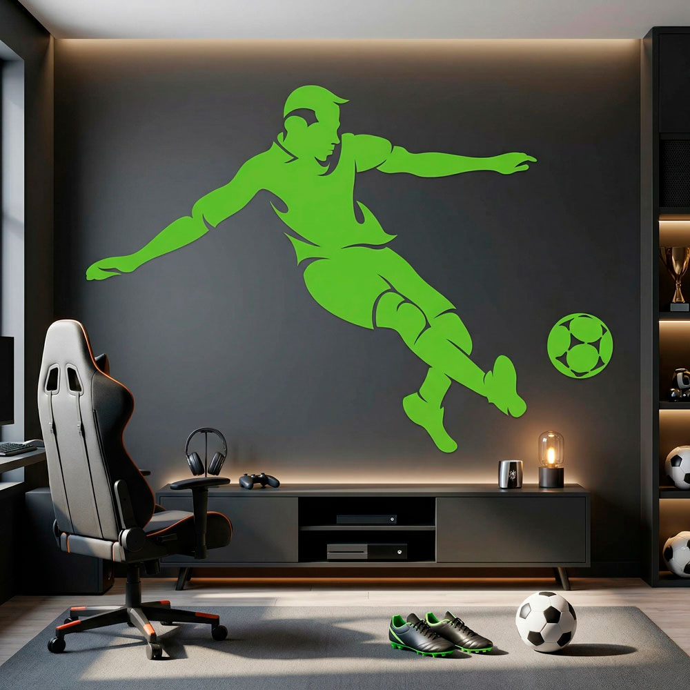 Joueur de football 4