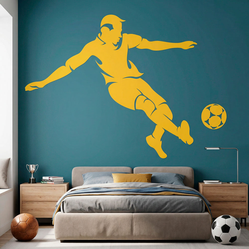 Joueur de football 8