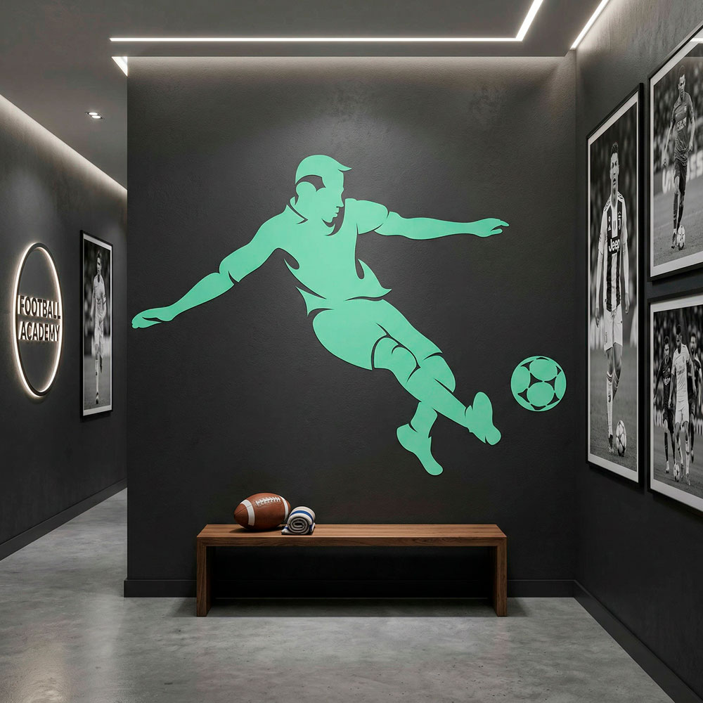 Joueur de football 9
