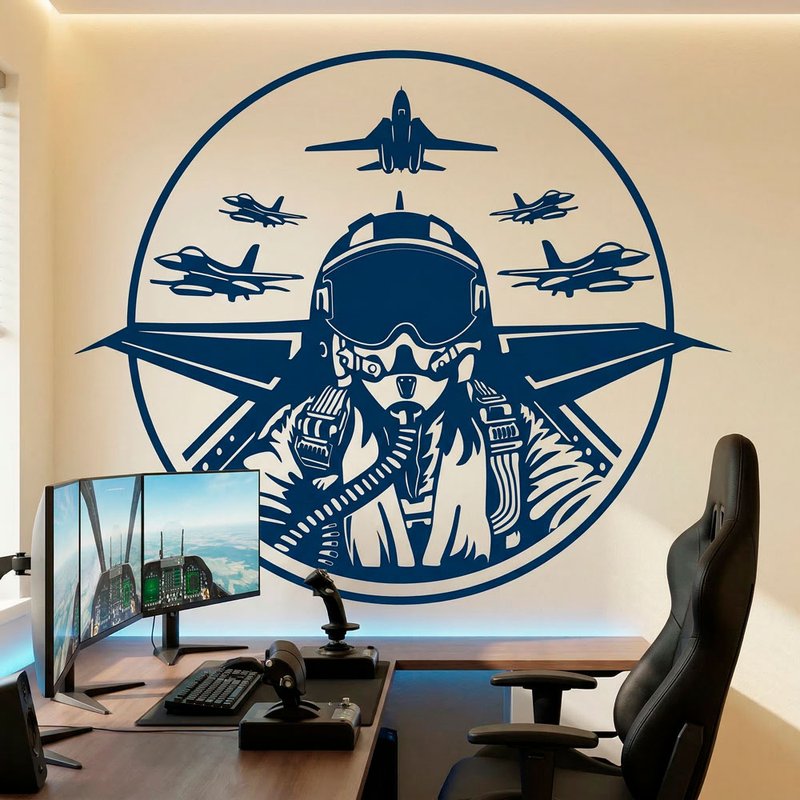 Pilote de chasse Top Gun 0