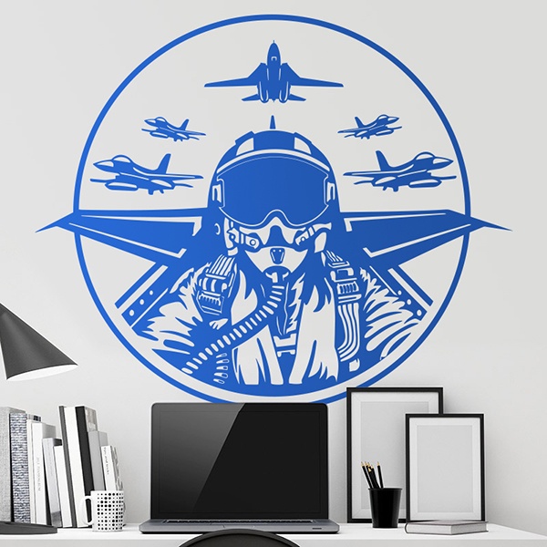 Stickers muraux: Top Gun