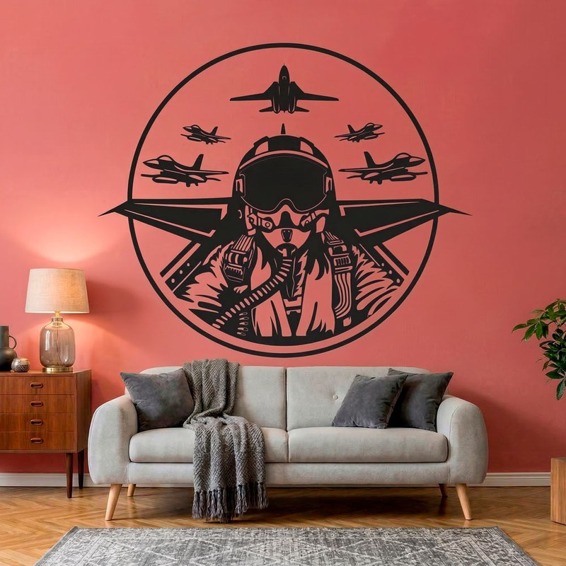 Pilote de chasse Top Gun 3