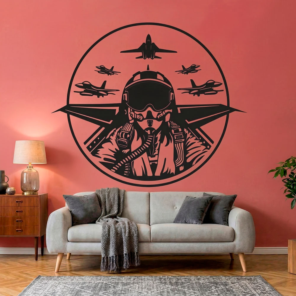 Stickers muraux: Top Gun