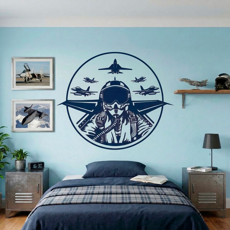 Pilote de chasse Top Gun 4