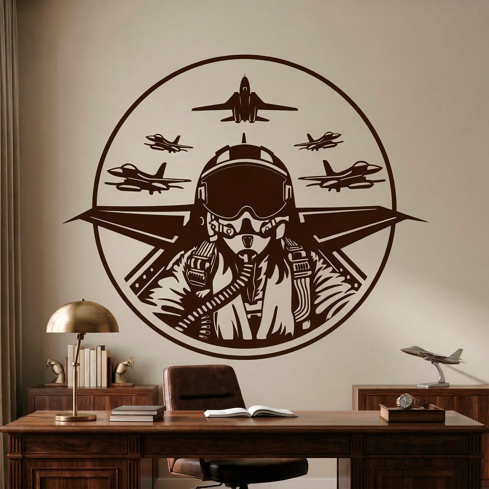 Stickers muraux: Top Gun