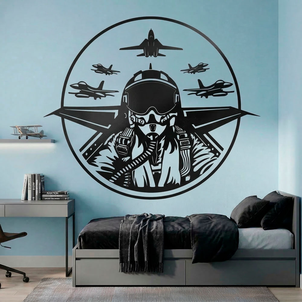 Stickers muraux: Top Gun