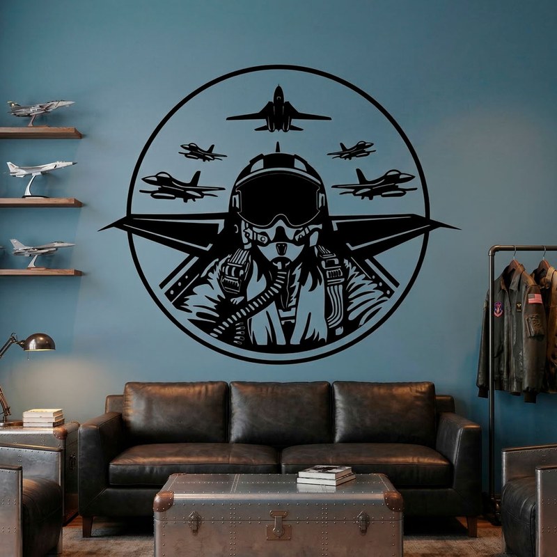 Pilote de chasse Top Gun 8