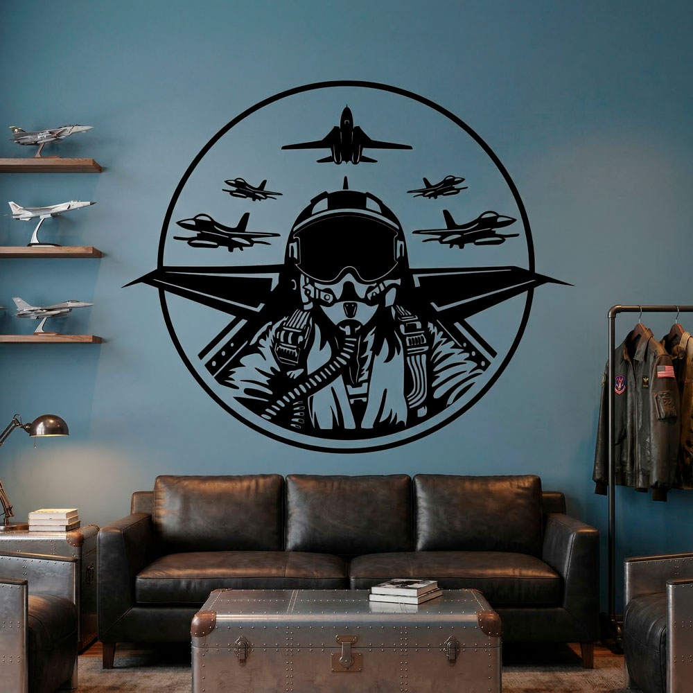 Stickers muraux: Top Gun