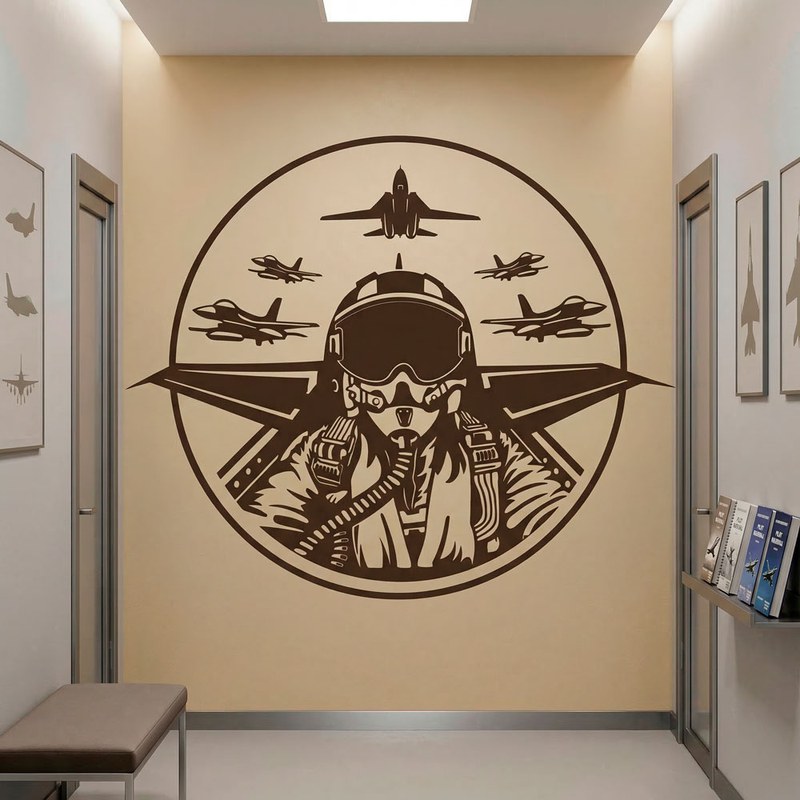 Pilote de chasse Top Gun 9